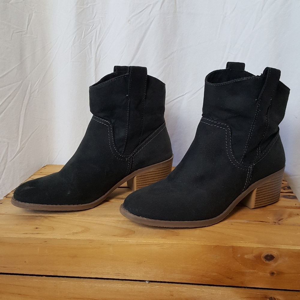 Merona | Black booties